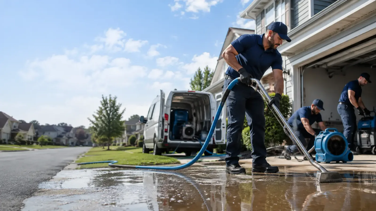Flood Damage Restoration in Elma, WA